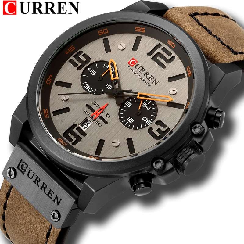 Curren Apex: Men's Chronograph Watch