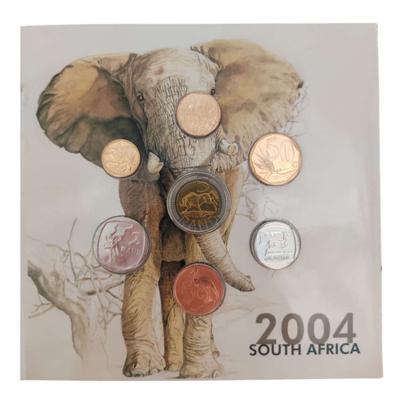 2004 South Africa Uncirculated Coin Set