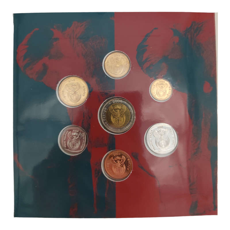 2004 South Africa Uncirculated Coin Set