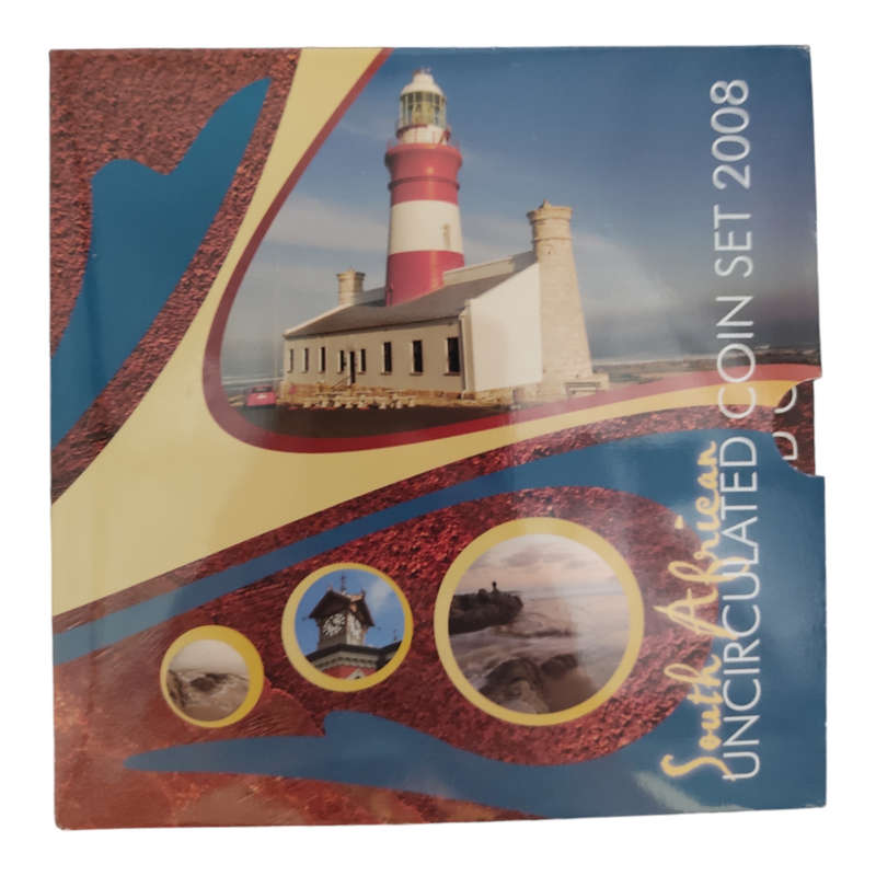 2008 South Africa Uncirculated Mint Pack