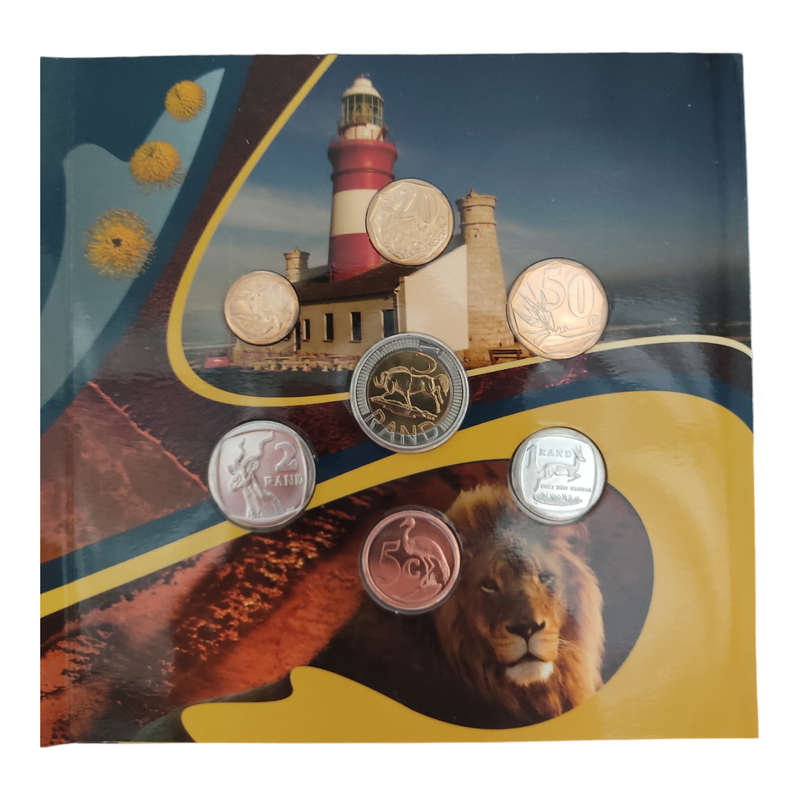 2008 South Africa Uncirculated Mint Pack