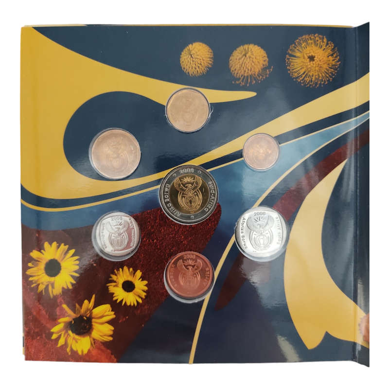 2008 South Africa Uncirculated Mint Pack