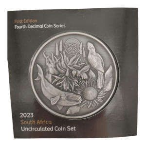 2023 4th Decimal Series Uncirculated Mint Pack