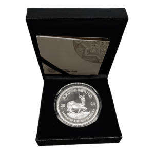 2024 2Oz Silver Krugerrand