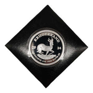 2024 2Oz Silver Krugerrand