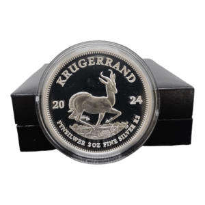 2024 2Oz Silver Krugerrand