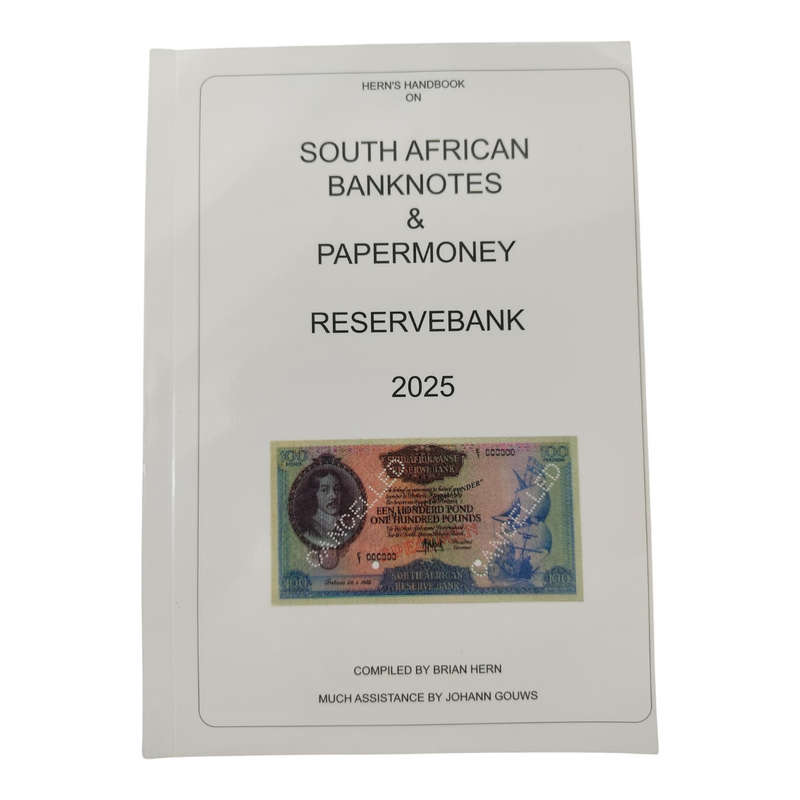 Hern's Handbook on Banknotes & Paper Money 2025
