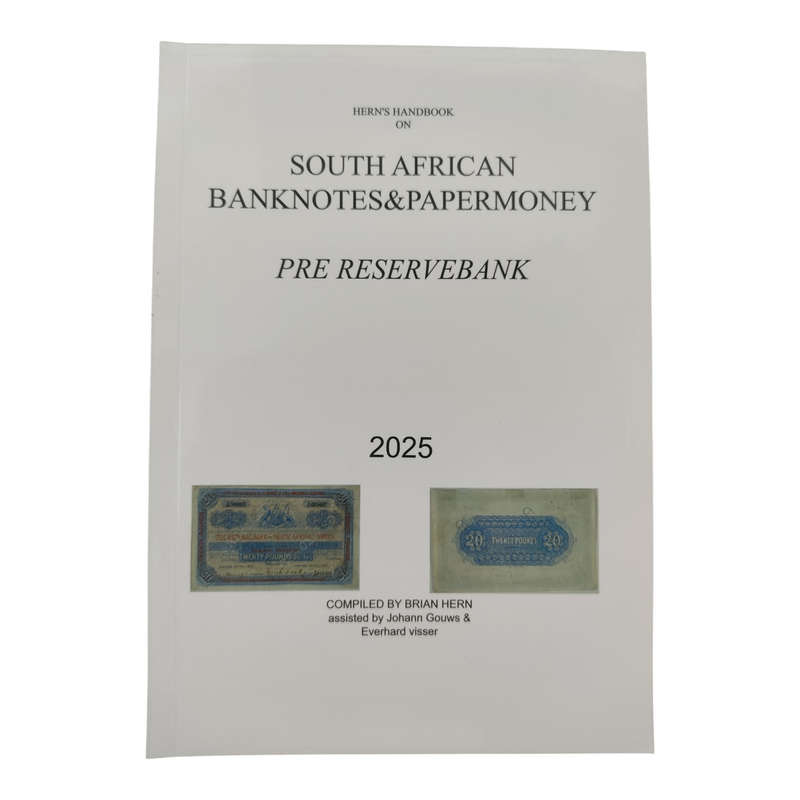 Hern's Handbook on Banknotes & Paper Money 2025