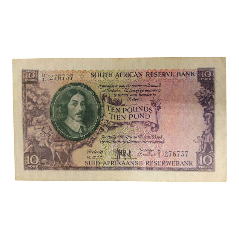 M.H de Kock 3rd and Only Issue Tien Pond