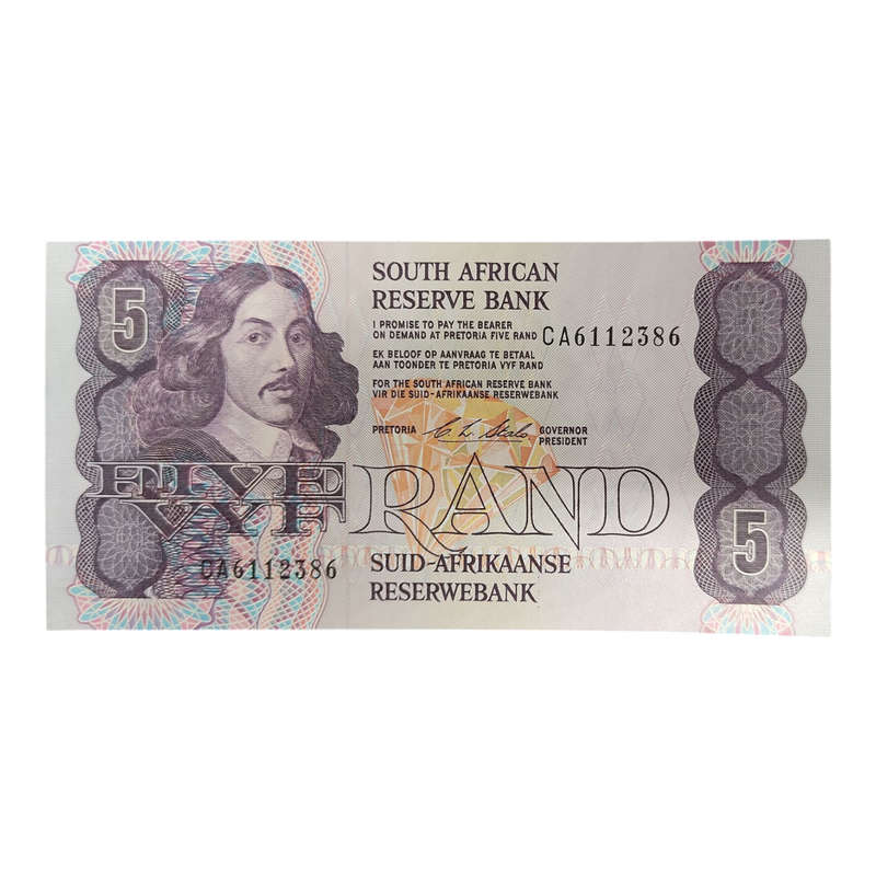 CL Stals 1st and Only Issue 5 Rand