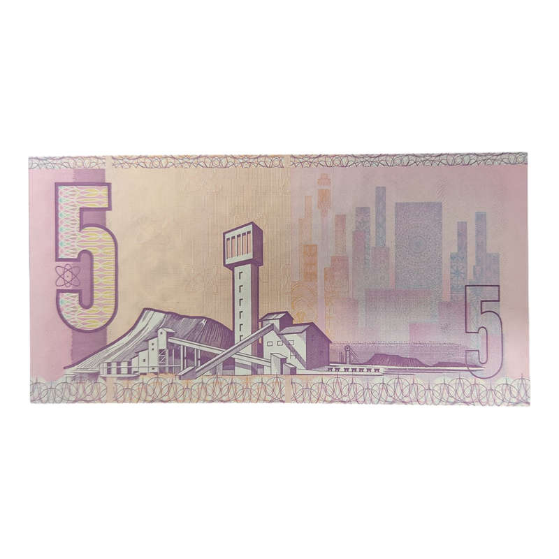 CL Stals 1st and Only Issue 5 Rand