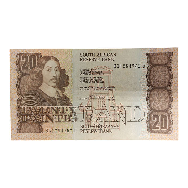 CL Stals 1st Issue 20 Rand