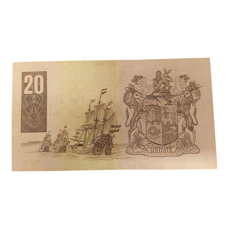 CL Stals 1st Issue 20 Rand