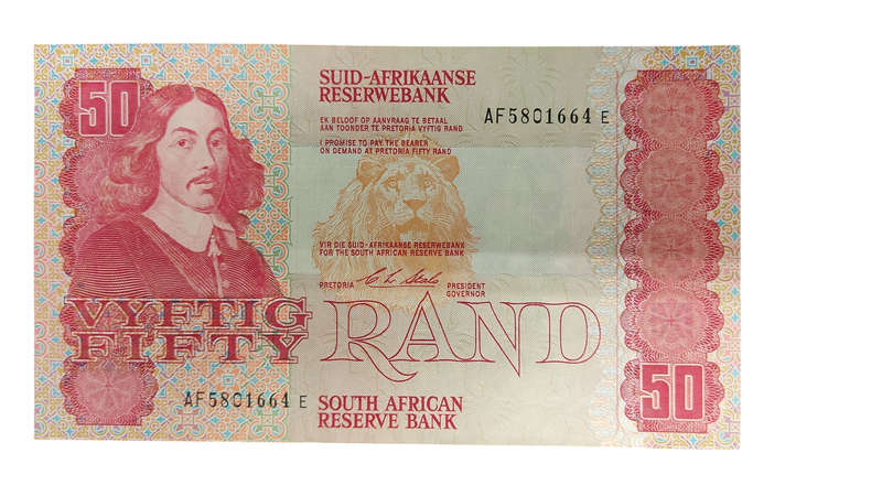 CL Stals 1st Issue 50 Rand