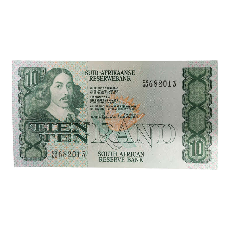 Gerhard de Kock 1st Issue 10 Rand