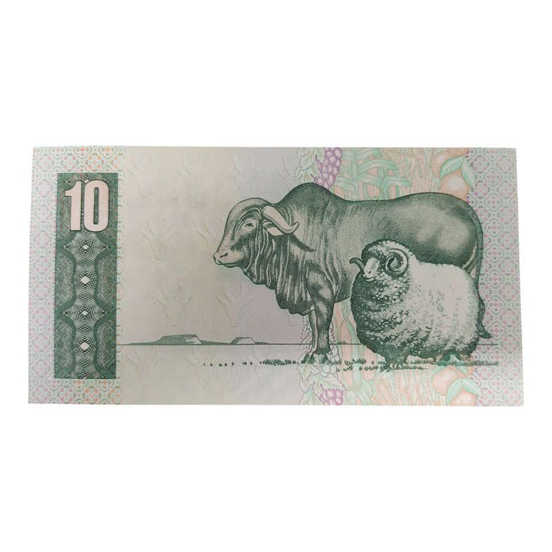 Gerhard de Kock 1st Issue 10 Rand
