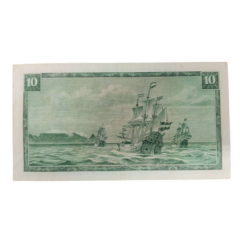 TW de Jongh 3rd Issue 10 Rand