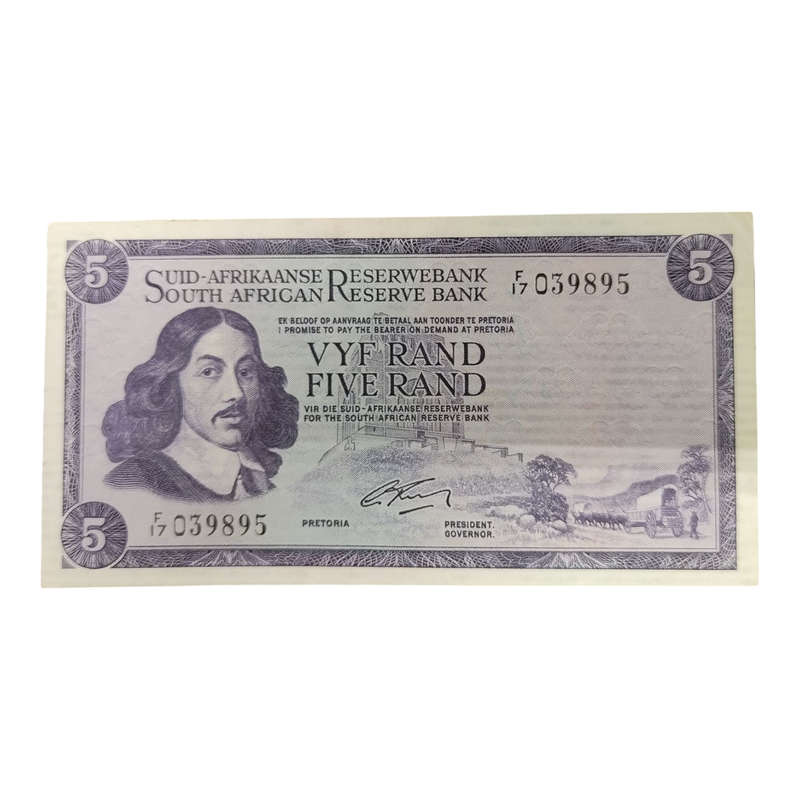 G Rissik 2nd and Only Issue 5 Rand