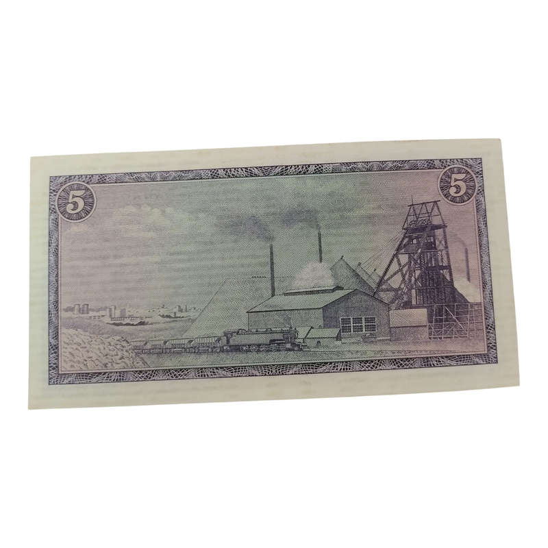 G Rissik 2nd and Only Issue 5 Rand