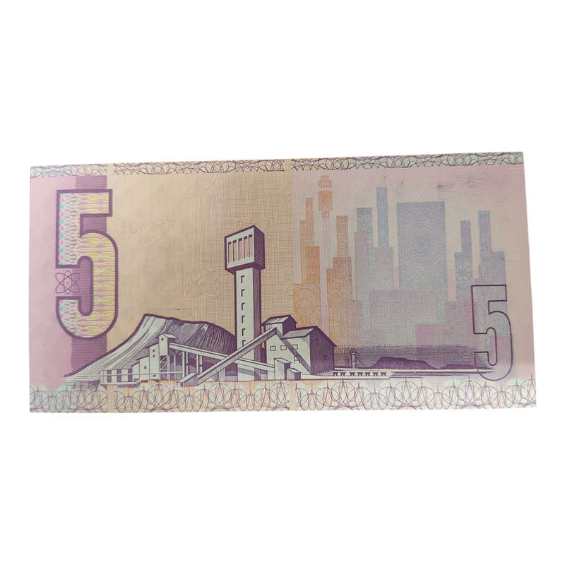 CL Stals 1st and Only Issue 5 Rand