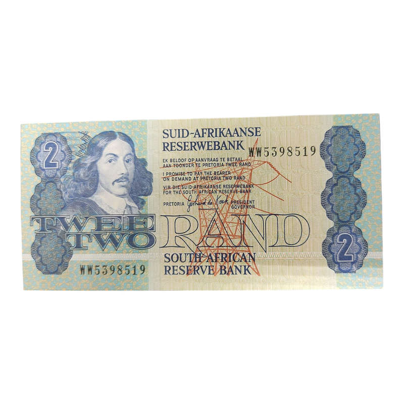 Gerhard de Kock 3rd Issue (Replacement Note) 10 Rand
