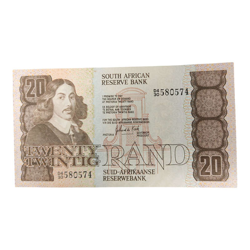 Gerhard de Kock 3rd Issue 20 Rand
