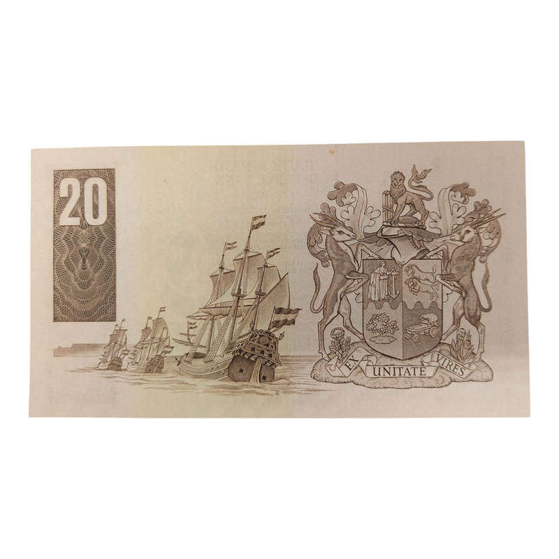 Gerhard de Kock 3rd Issue 20 Rand