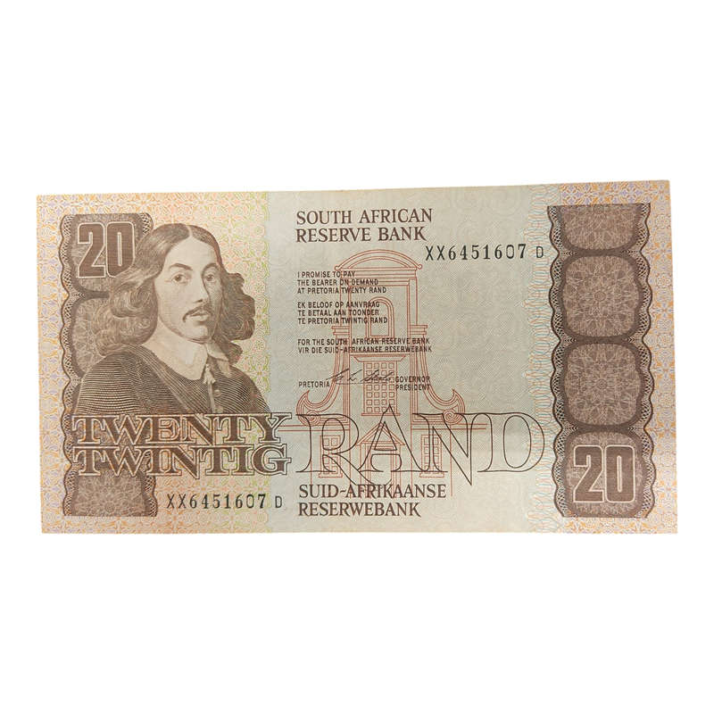 CL Stals 1st Issue 20 Rand