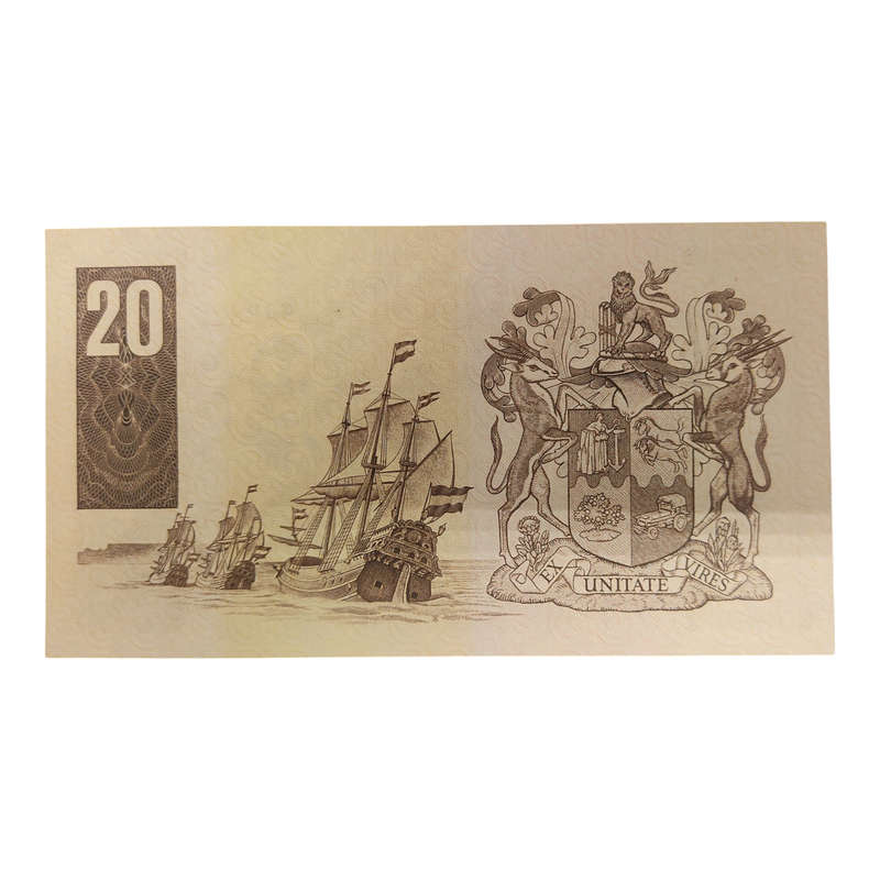 TW de Jongh 4th and Only Issue 20 Rand