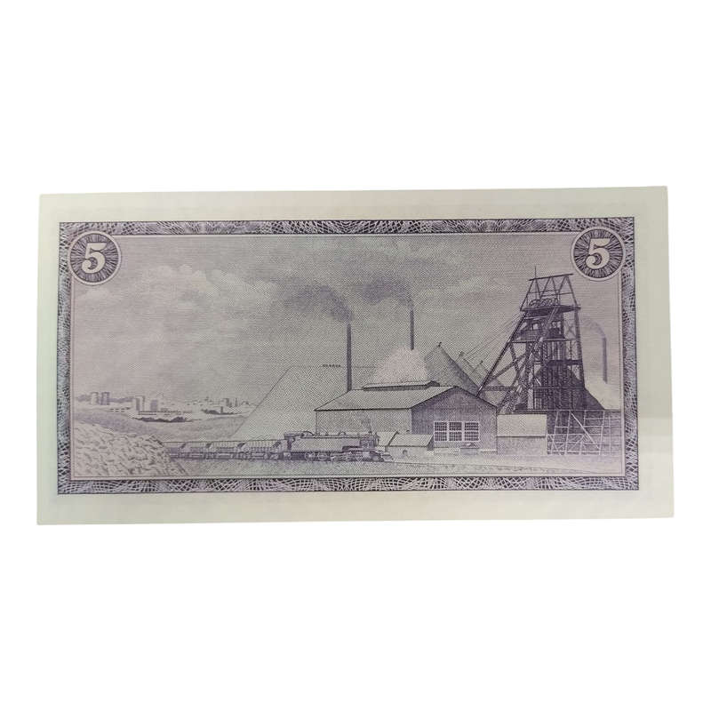 TW de Jongh 3rd Issue 5 Rand