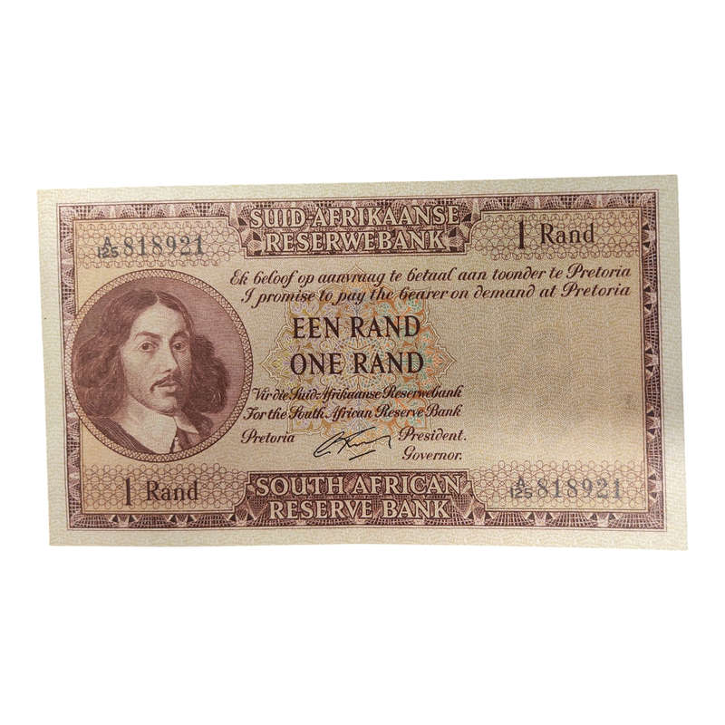 G Rissik 1st Issue 1 Rand