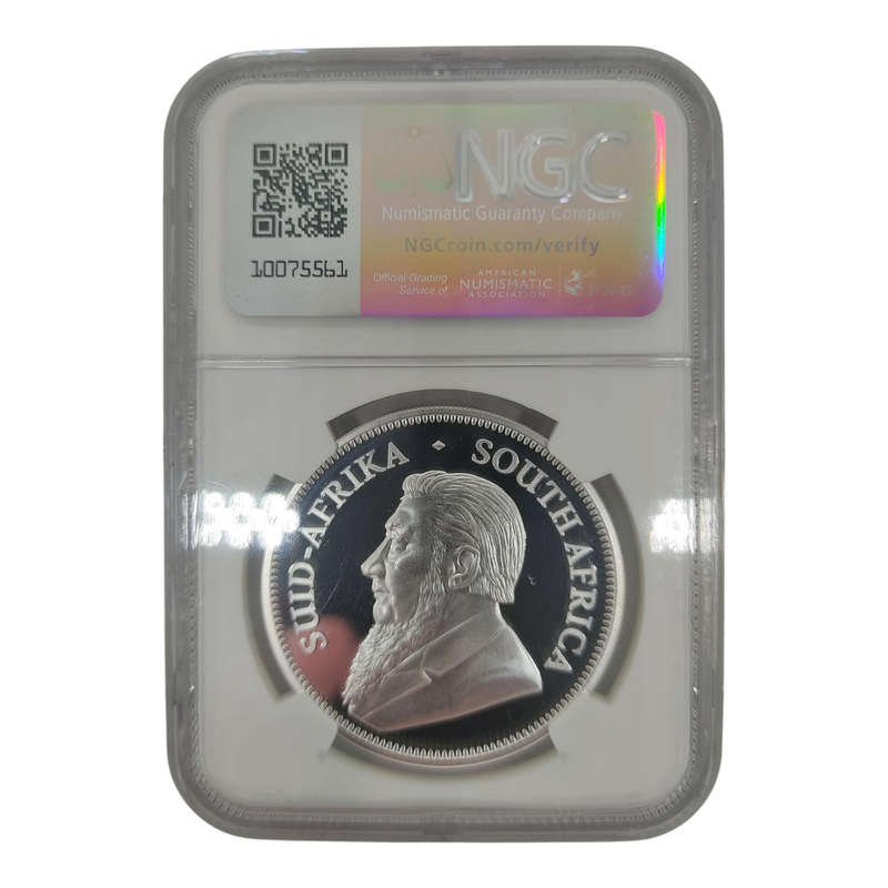 2023 Cape Town Privy Silver PF70 1Oz Krugerrand
