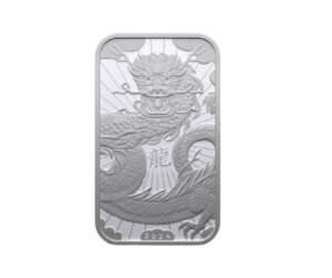 2024 1Oz Kinesis Silver Lunar Dragon Bar ~