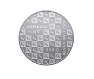 2024 1oz Kinesis Silver Lunar Dragon includes capsule ~