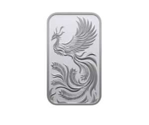 2023 1Oz Kinesis Silver Phoenix Bar ~