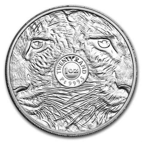 Big Five S1 Silver Brilliant Uncirculated Leopard