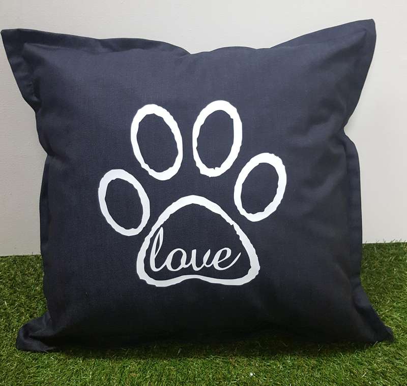 Scatter cushion denim