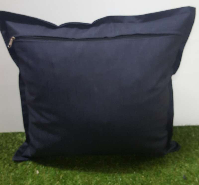Scatter cushion denim