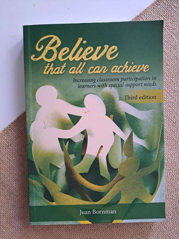 Believe that all can achieve (increasing classroom paticipation ...)