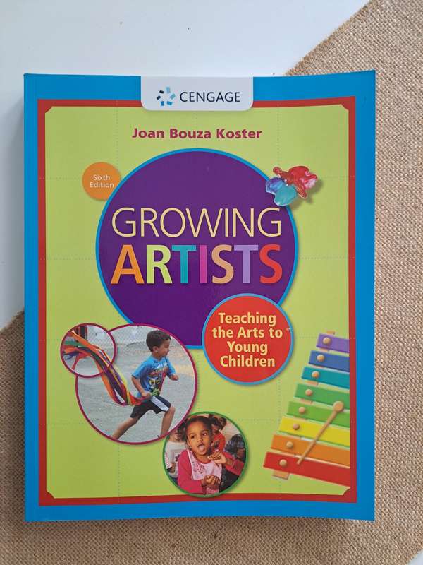 Growing artists Teaching the arts to young children