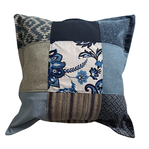 Scatter cushion patchwork