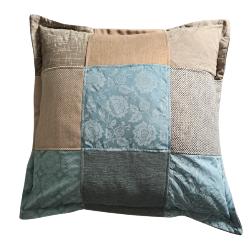 Scatter cushion patchwork
