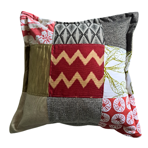 Scatter cushion patchwork