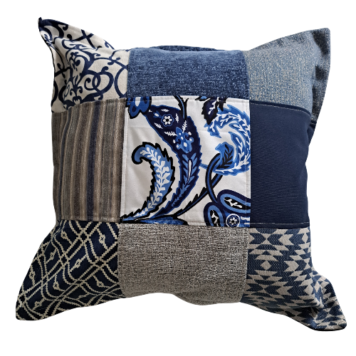 Scatter cushion patchwork