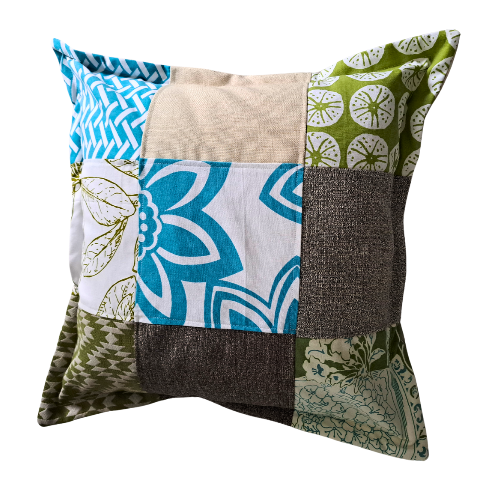 Scatter cushion patchwork