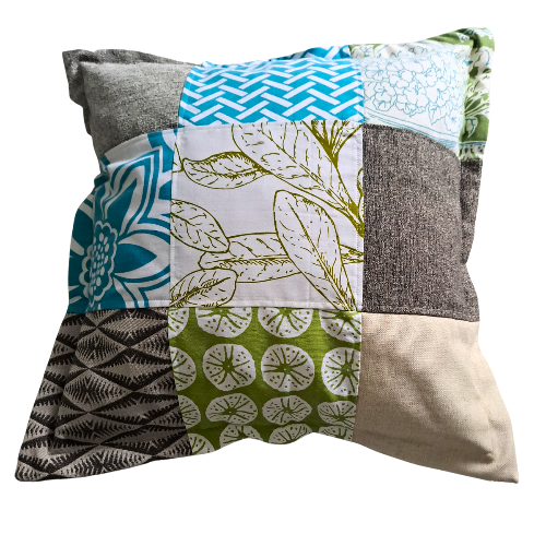 Scatter cushion patchwork