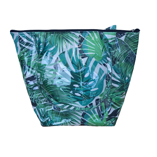 leaf designer cooler bag