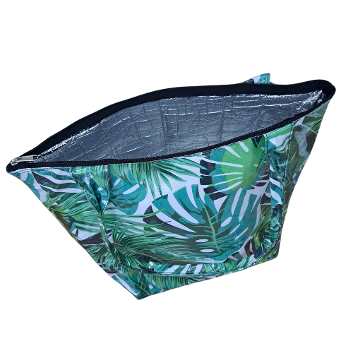 leaf designer cooler bag