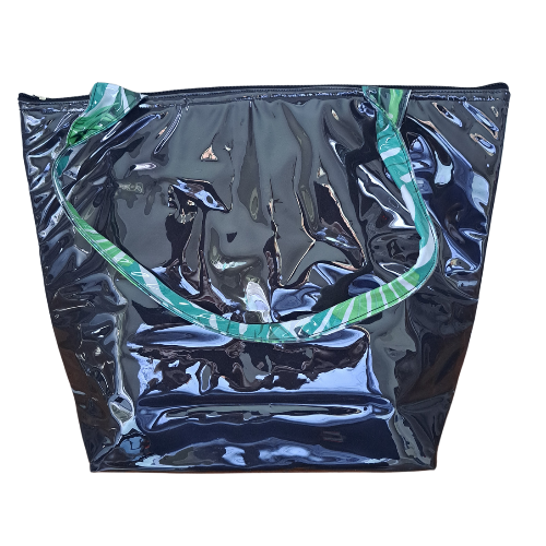 leaf designer cooler bag