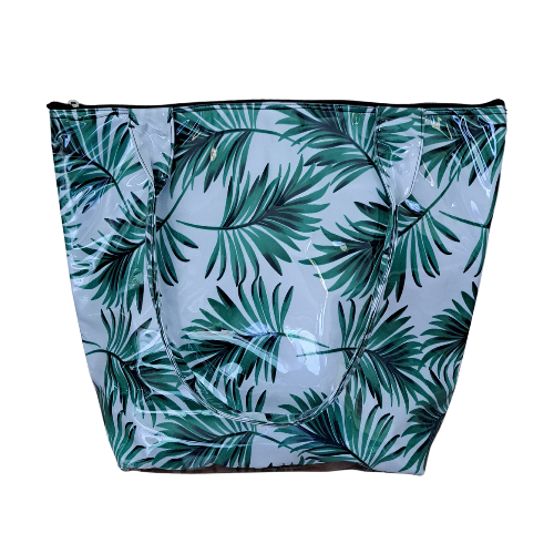leaf designer cooler bag